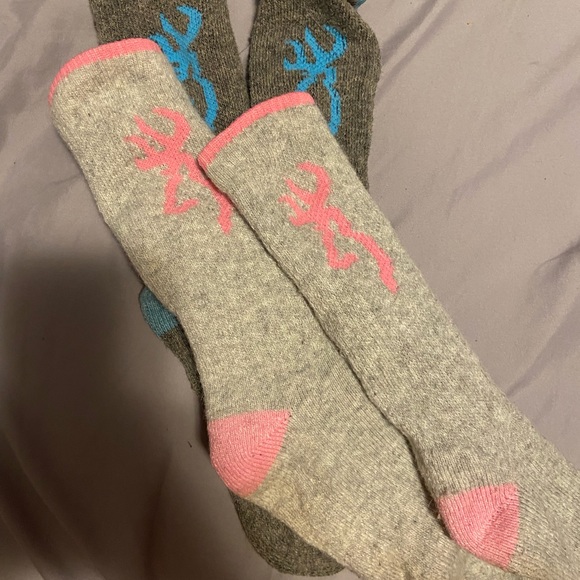 Browning Other - 2 Pair Thermal Browning Socks